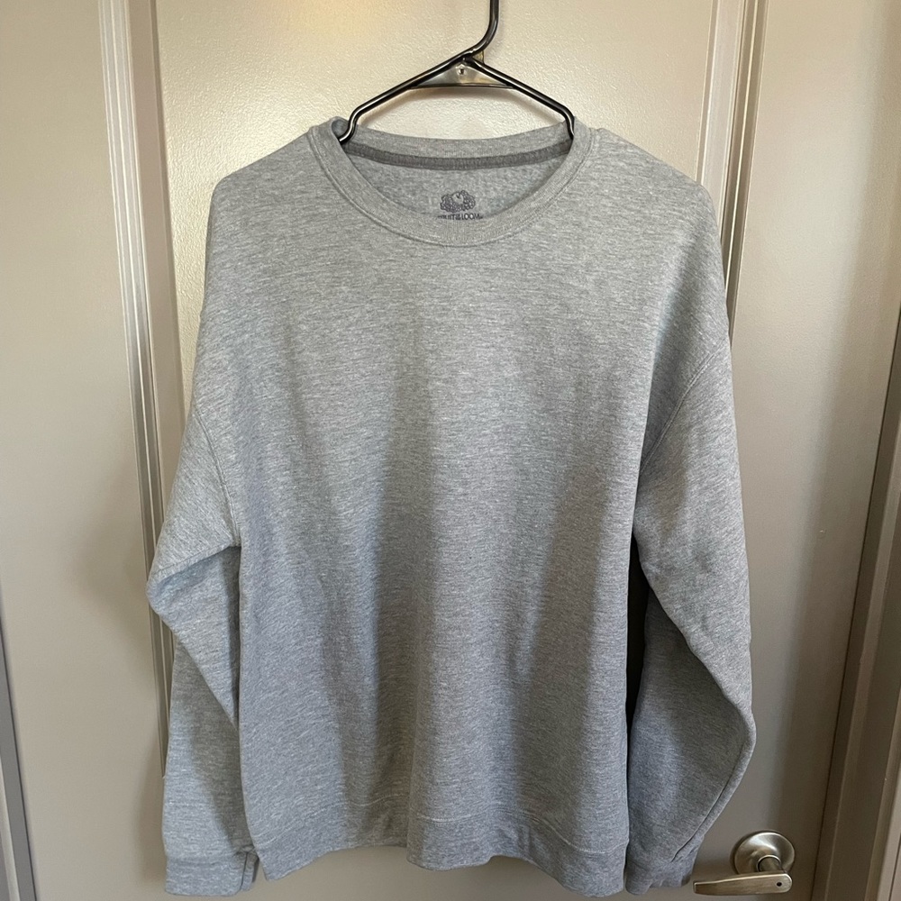 Fruit of the loom sweat shirts